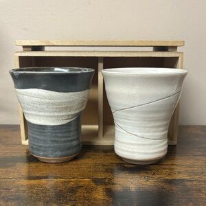 Japanese Ceramic Tea Cups